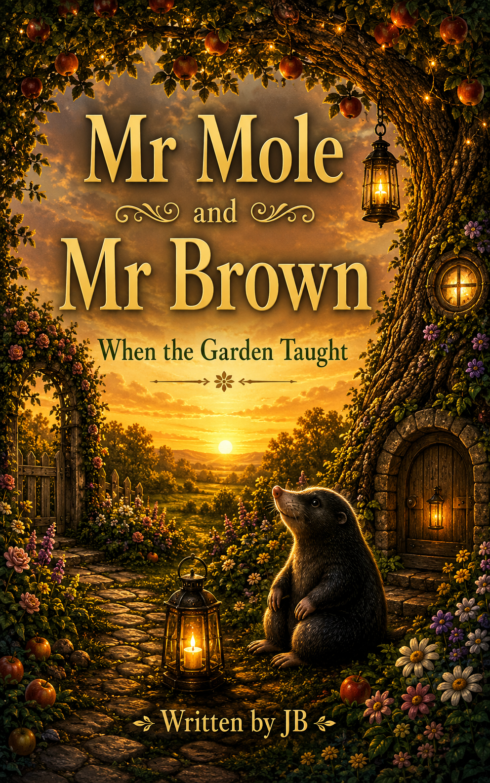 When the Garden Taught book cover