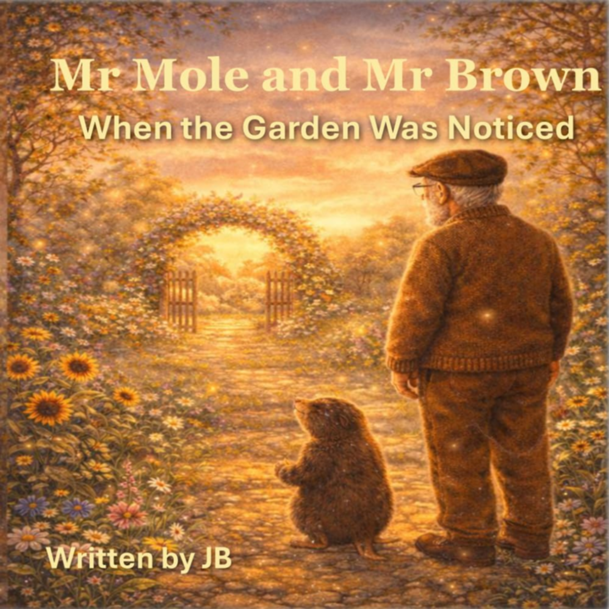When the Garden Was Noticed book cover