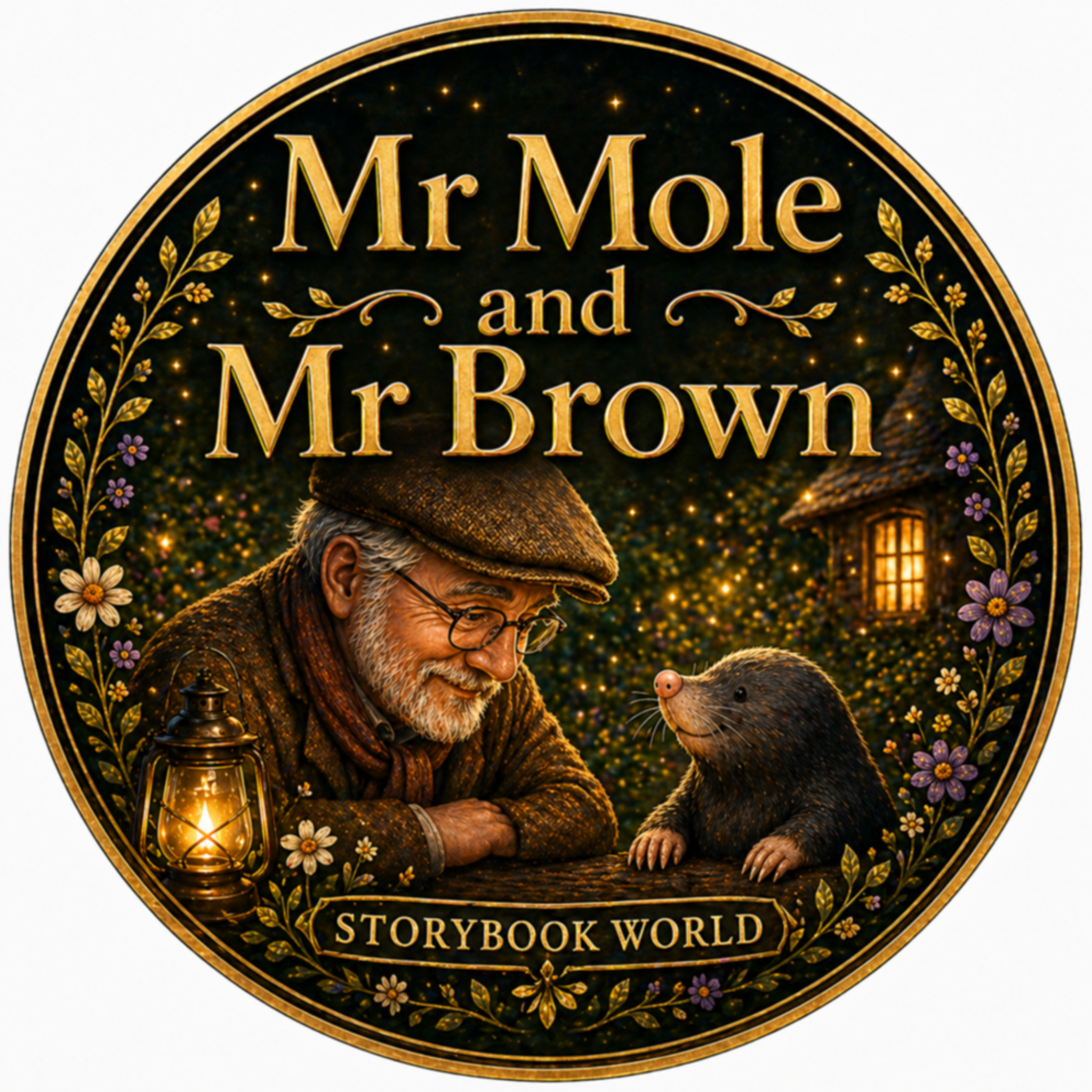 Mr Mole and Mr Brown logo