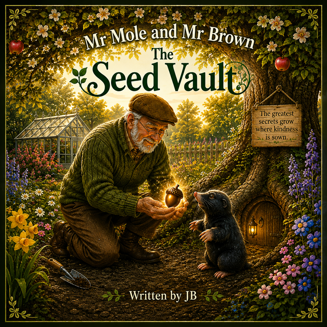 Mr Mole and Mr Brown: The Seed Vault book cover